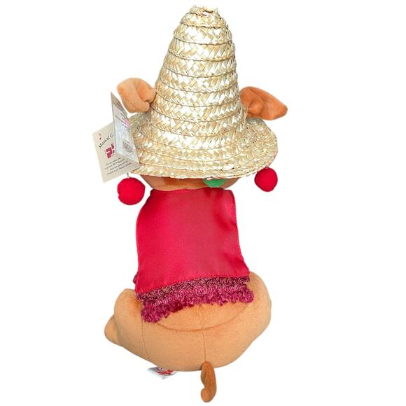 Chantilly Lane Pancho Chihuahua Singing Feliz Navidad Animated Dog w/ Tags READ - Picture 3 of 14